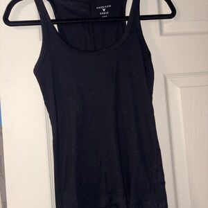 American Eagle Outfitters Classic Black Tank Top